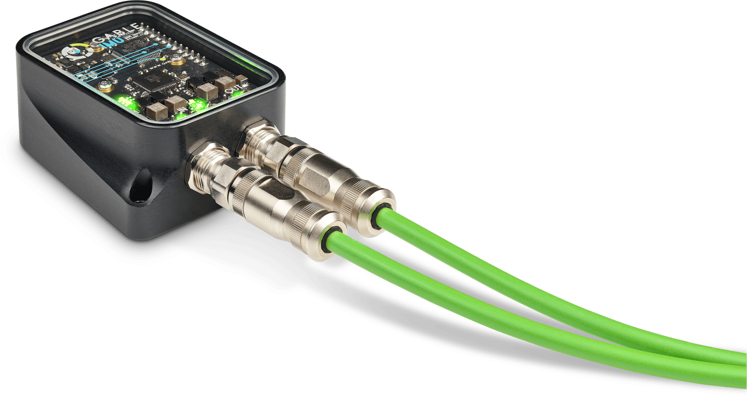 Picture of SE7 or SE8 Housed version with GNSS receiver