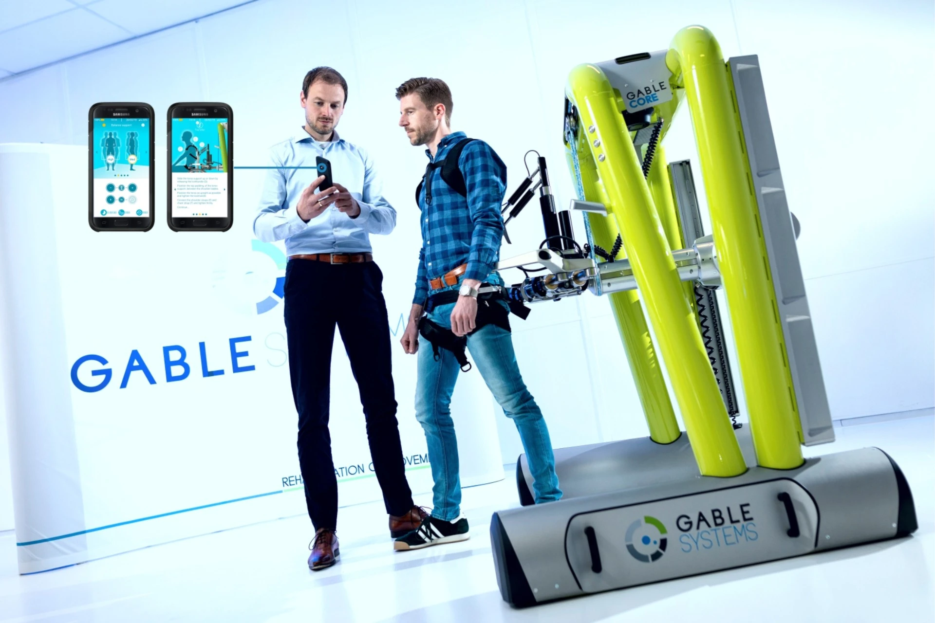 Gable Systems Gable CORE Gait and Balance robot