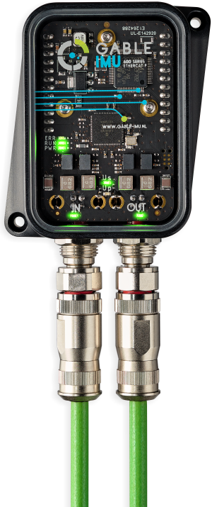 600-Series EtherCAT IMU + Navigation | Gable Systems BV